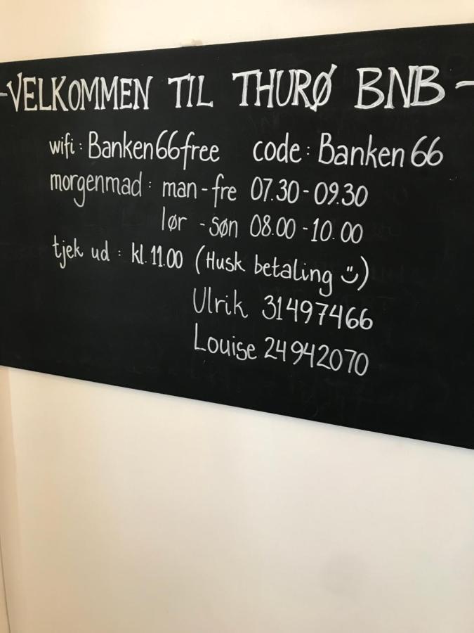 Bnb Thuroe Svendborg Exterior foto